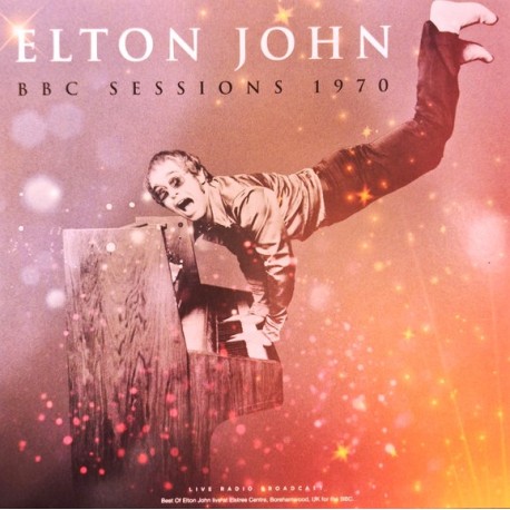 Elton John - BBC Sessions 1970 - LP Vinyl Album - 2024 Europe - Pop Music