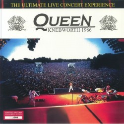 Queen - Knebworth 1986 - LP Vinyl Album - Coloured Red - 2024 Europe - Symphonic Rock