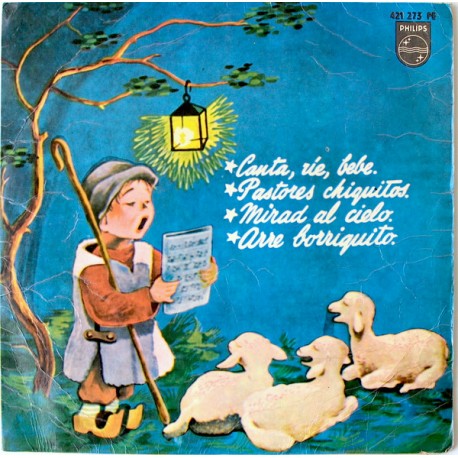 Coros De Las Escuelas Avemarianas - Villancicos - Vinyl 7 inches - Mono Spain - Children Medieval