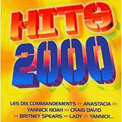 Hits 2000 - CD Album Compilation - France 2000 - Pop Music