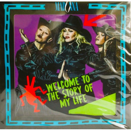 Madonna  - The Celebration Tour - Milan 2023 - Welcome To The Story Of My Life - 3 LP Vinyl Album + DVD - Italy 2024 - Pop Music