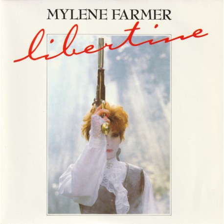 Mylene Farmer - Libertine - Vinyl 7 inches - 1986 France - Variété Française