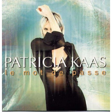 Patricia Kaas - Le Mot de Passe - CD Single Promo