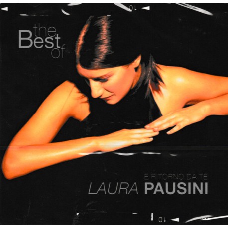 Laura Pausini - The Best Of Laura Pausini - E Ritorno Da Te - CD Album - 2001 Europe - Italian Pop