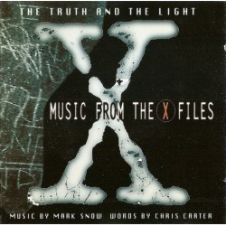 Mark Snow - The Truth And The Light - Music From The X Files - CD Album - 1996 Europe - Soundtrack
