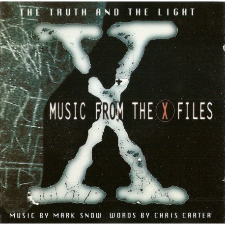 Mark Snow - The Truth And The Light - Music From The X Files - CD Album - 1996 Europe - Soundtrack