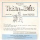 Georges Descrières - Robin Des Bois - Vinyl 7 inches - Book 24 pages - 1977 France - Children Audiobook