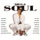 Mega Soul - Boxset 4 CD Album - Compilation - 1998 France - Soul Music