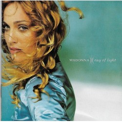 Madonna - Ray Of Light - CD Album - 1998 Malaysia - Pop Music