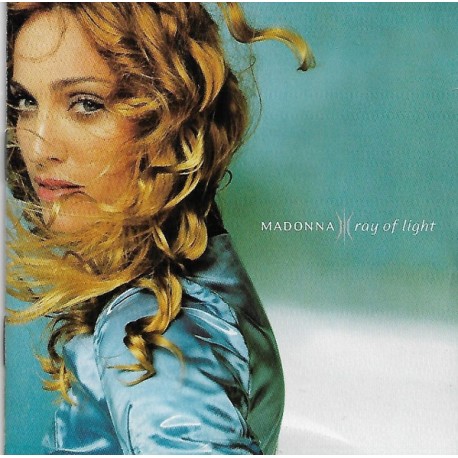 Madonna - Ray Of Light - CD Album - 1998 Malaysia - Pop Music