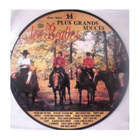 Beatles, The ‎– 14 Plus Grands Succes - Picture Disc