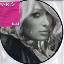 Paris Hilton - Stars Are Blind - Maxi Vinyl 12 inches - Picture Disc - 2006 UK - House Reggae Pop