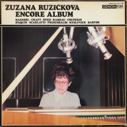 Zuzana Růžičková - Encore Album LP Vinyl Album - 1973 Japan - Classical Music