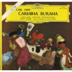 Carl Orff – Carmina Burana - Gundula Janowitz Et Orchestre De L'Opéra De Berlin - LP Vinyl Album - 1968 France - Classical