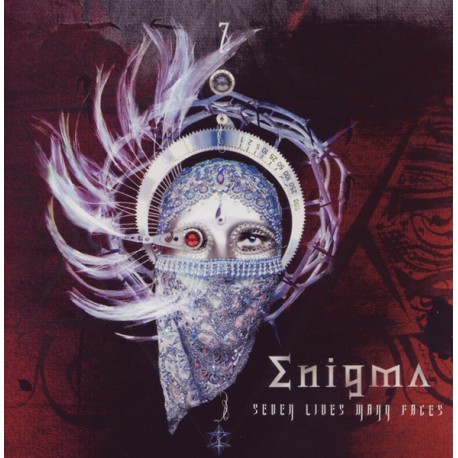 Enigma - Seven Lives Many Faces - CD Album - 2008 Europe - New Age Ambient