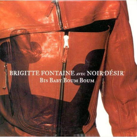 Brigitte Fontaine Avec Noir Désir ‎– Bis Baby Boum Boum - CD Single Promo