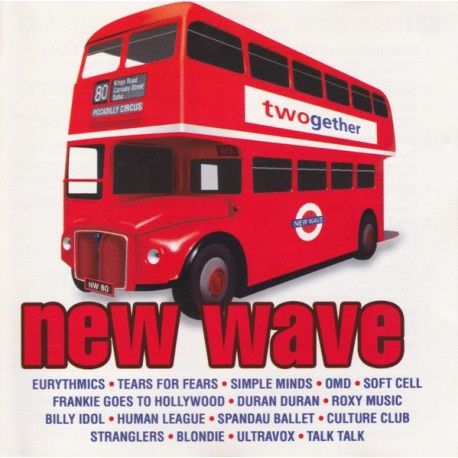 New Wave - Compilation - Double CD Album - 2003 France - Synth Pop Rock