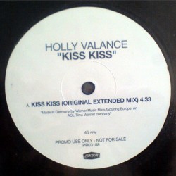 Holly Valance - Kiss Kiss - Vinyl Maxi 12 inches - 2022 Europe - House Electronic