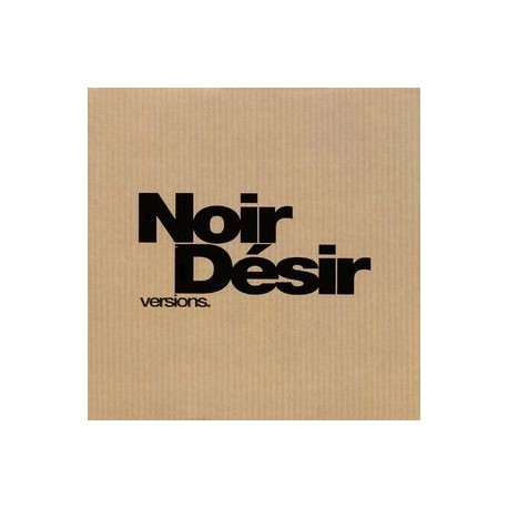 Noir Désir - Versions - CD Single Promo