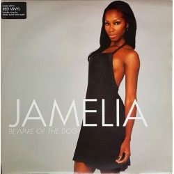 Jamelia - Beware Of The Dog - Maxi Vinyl 12 inches - Coloured Red - UK 2006 - Electro House