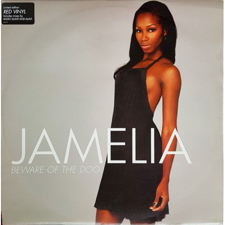 Jamelia - Beware Of The Dog - Maxi Vinyl 12 inches - Coloured Red - UK 2006 - Electro House
