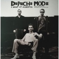 Depeche Mode - I Want It Acoustic - LP Vinyl Album - Europe 2023 - Synth Pop New Wave
