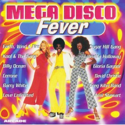 Mega Disco Fever - Boxset 4 CD Album - Compilation - 1996 Europe - Disco Music