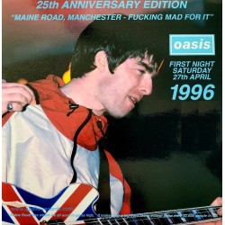 Oasis - Maine Road - First & Second Night - 4 LP Coloured - 25th Anniversary Edition - Grunge Rock