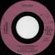 Dalida - Il Pleut Sur Bruxelles - Et La Vie Continuera - Vinyl 7 inches - France 1981 - Chanson Française