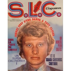 Revue Salut Les Copains 76 Décembre 1968 - Magazine France - Johnny Hallyday, Sheila, Bardot...
