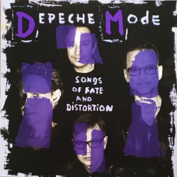 Depeche Mode - Songs Of Fate And Distortion - LP Vinyl Album - Coloured Blue - New Wave Synth Pop