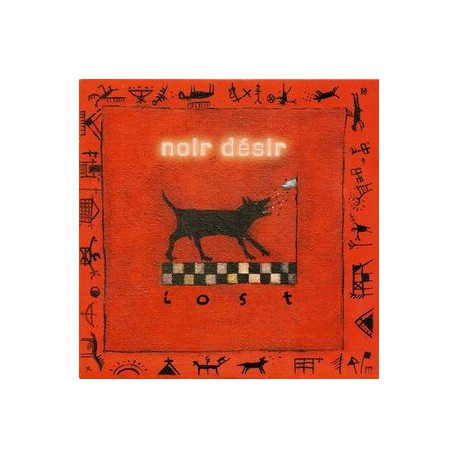 Noir Désir ‎– Lost - CD Single