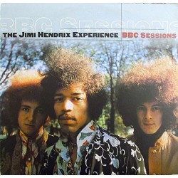 The Jimi Hendrix Experience - BBC Sessions - Triple LP Vinyl Album - 2019 Italy - Blues Rock