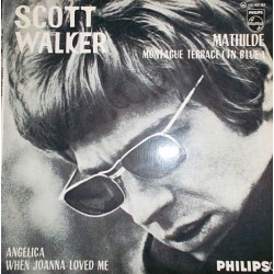 Scott Walker - Mathilde - EP Vinyl 7 inches - 1967 France - Vocal Pop