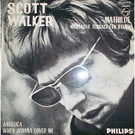 Scott Walker - Mathilde - EP Vinyl 7 inches - 1967 France - Vocal Pop