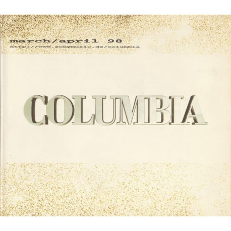 Columbia March - April '98 - CD Album Digipack - Compilation Promo - 1998 Germany - Pop Rock