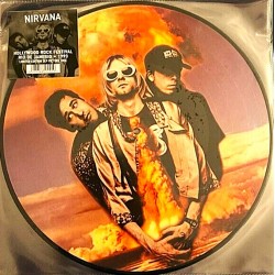 Nirvana - Hollywood Rock Festival Rio De Janerio 1993 - 3 LP Vinyl Album - Picture Disc - UK 2022 - Grunge Rock
