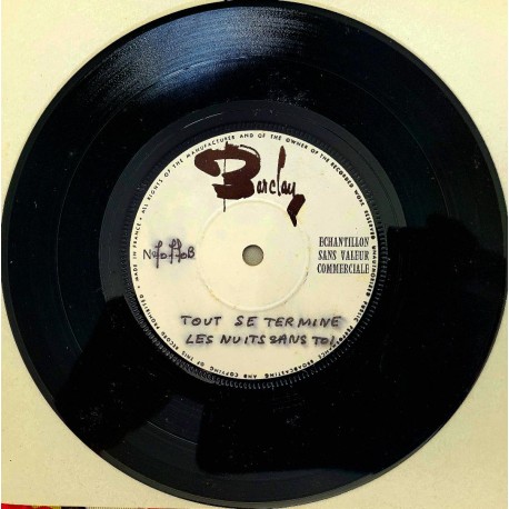 Dalida - La Danse De Zorba - Vinyl 7 inches Promo - Test Pressing - 1965 France - Chanson Française