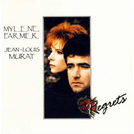 Mylene Farmer & Jean-Louis Murat - Regrets - Vinyl 7 inches - 1991 France - 1st press - Chanson Française