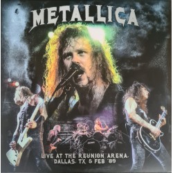 Metallica - Live At The Reunion Arena 1989 - LP Vinyl Album - 2023 Europe - Heavy Metal