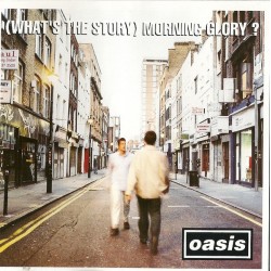 Oasis - (What's The Story) Morning Glory? - CD Album - 1995 Europe - Grunge Rock