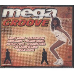 Mega Groove - Boxset 4 CD Album Compîlation - 1997 France - Disco Funk
