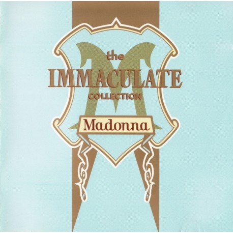 Madonna - The Immaculate Collection - CD Album - 1990 Europe - Vocal Pop