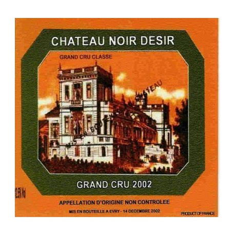 Noir Désir - Château Noir Désir - CD Album