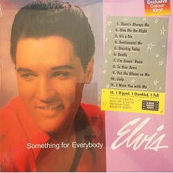 Elvis Presley - Something For Everybody - LP Vinyl Album - Coloured - 2022 Europe - Rock and Roll