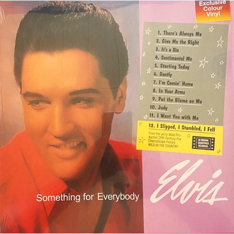 Elvis Presley - Something For Everybody - LP Vinyl Album - Coloured - 2022 Europe - Rock and Roll