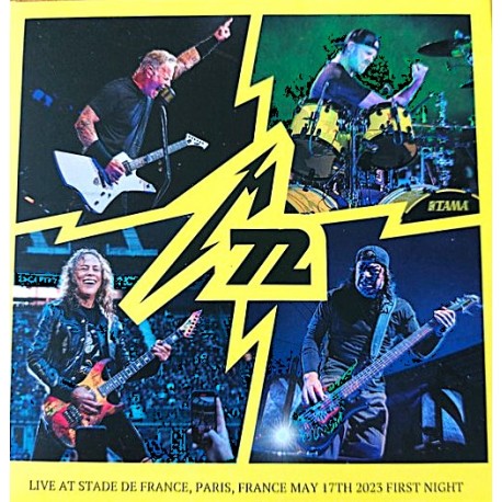 Metallica - Metallica M72 Tour, Live At Stade De France May 17th 2023 First Night - Double CD Album - Heavy Metal