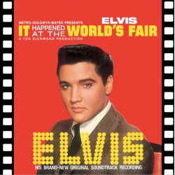 Elvis Presley - It Happened At The World's Fair - LP Vinyl Album - Coloured Orange - Europe 2022 - Rock and Roll