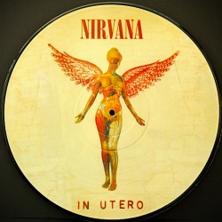 Nirvana ‎– In Utero  - LP Vinyl Album - Picture Disc Edition - Europe 2023 - Grunge Rock