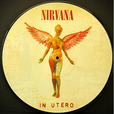 Nirvana ‎– In Utero - 10th Anniversary Edition - LP Vinyl Album Picture Disc